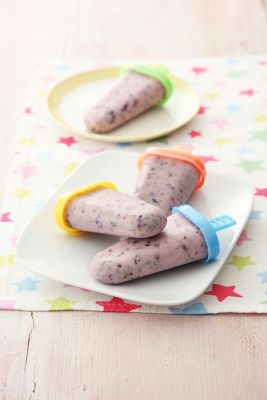 Frozen Fruity yoghurt Lollies