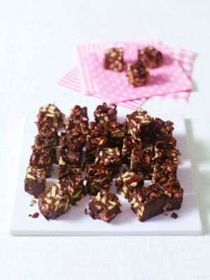 Rocky Road Squares