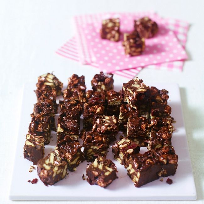 Rocky Road Squares