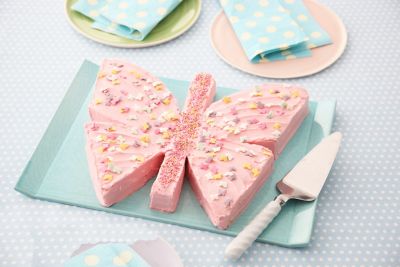 Butterfly Cake