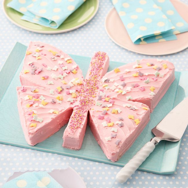 Butterfly Cake