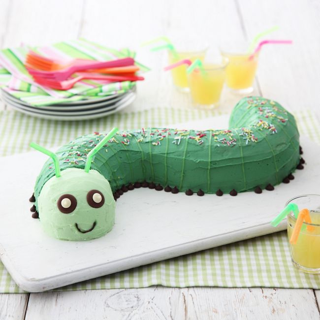 Caterpillar Cake