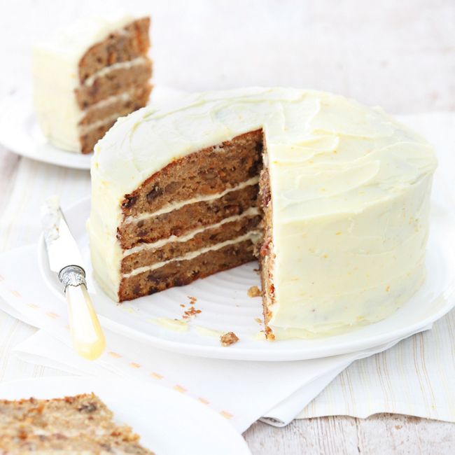 Layered Carrot Cake