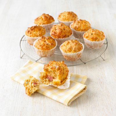 Savoury Breakfast Muffins