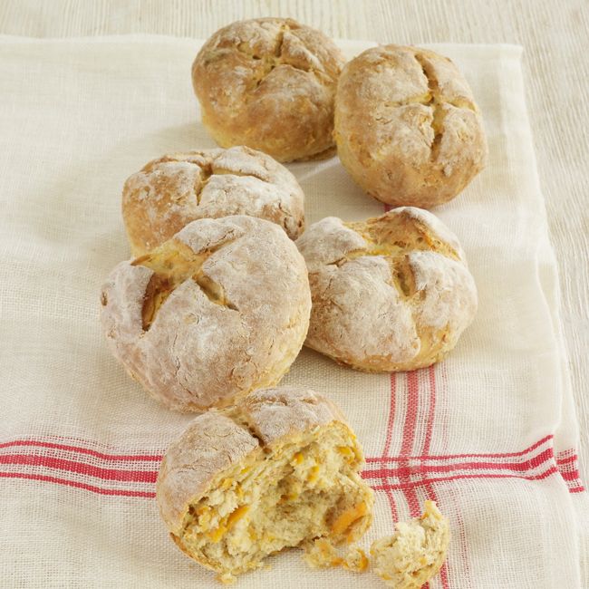 Sweet Potato & Rosemary Rolls