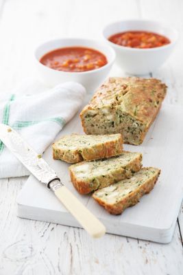 Courgette & Feta Loaf