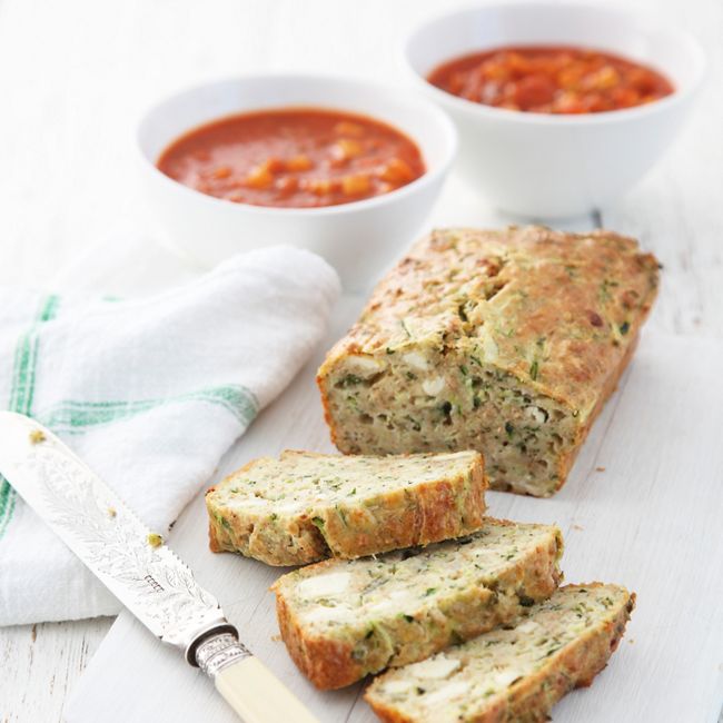 Courgette & Feta Loaf