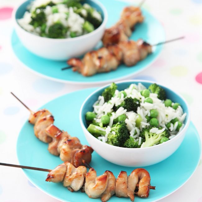 Classic Chicken Yakitori