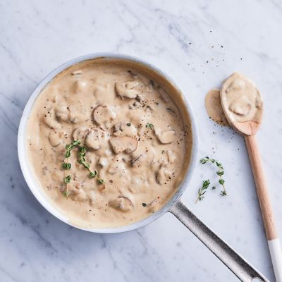 Famous Mushroom Sauce