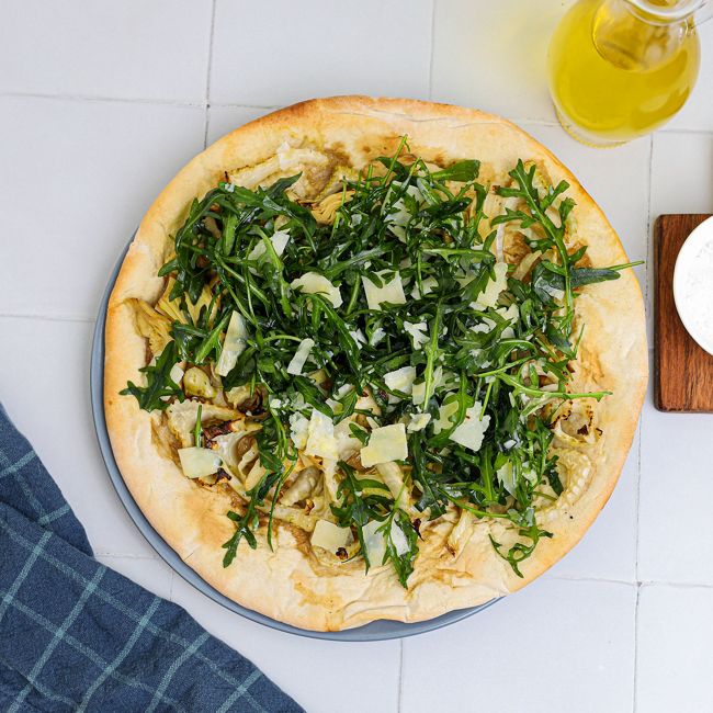 Fennel, Olive & Anchovy Pizza