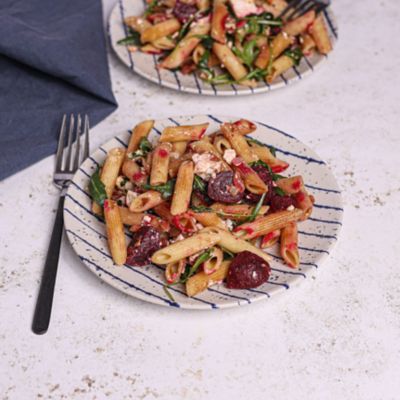 Feta & Beetroot Pasta