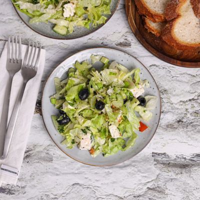 Feta & Black Olive Salad