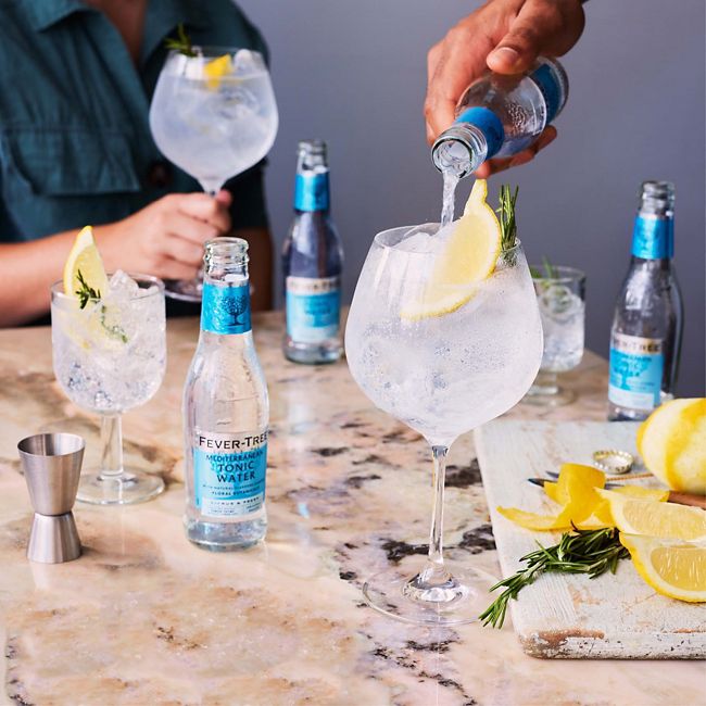 Fever-Tree Mediterranean Tonic With Lemon & Rosemary