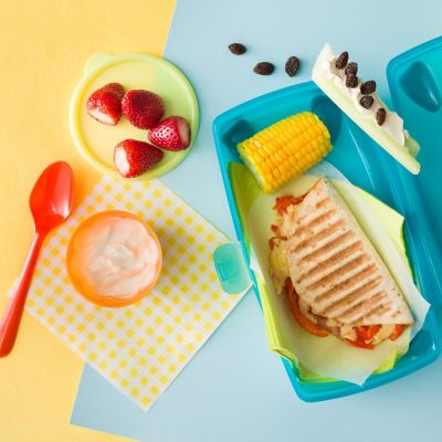 Pizza Wraps + Snacks