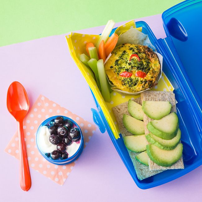 Super-Green Frittata + Snacks