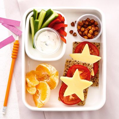 Cheese Ryvitas + Snacks