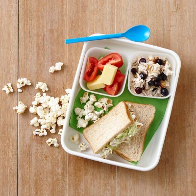 Chicken Sandwich + Snacks