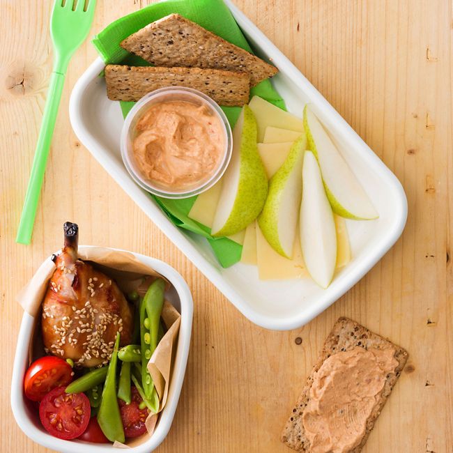 Sticky Chicken + Snacks