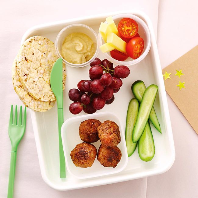 Meatballs + Snacks