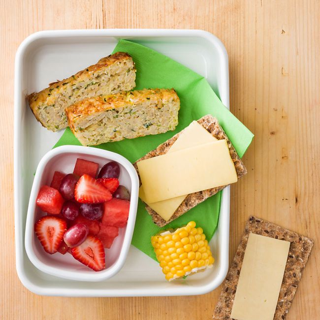 Egg Slice + Snacks