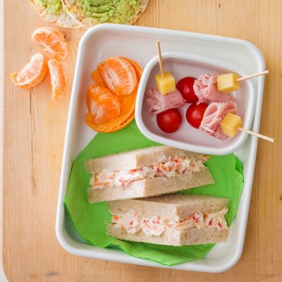 Ricotta Sandwich + Snacks