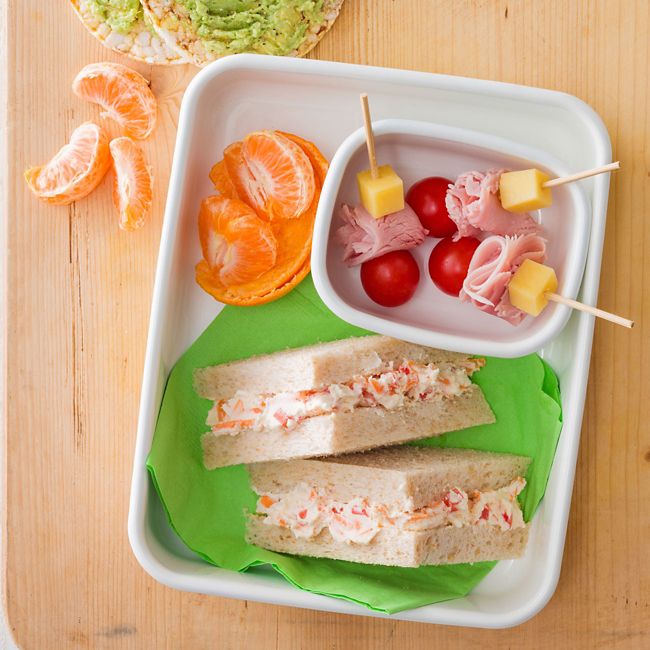Ricotta Sandwich + Snacks