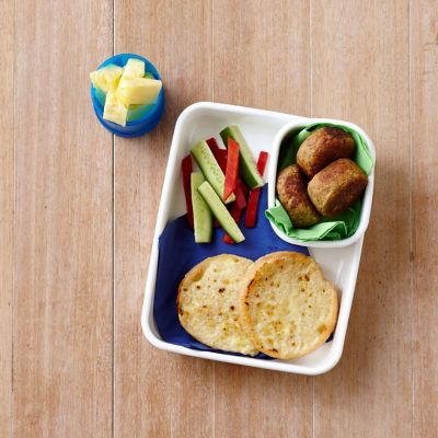 Tuna Patties + Snacks