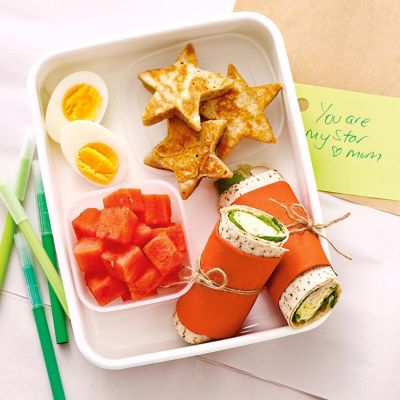 Turkey Wrap + Snacks