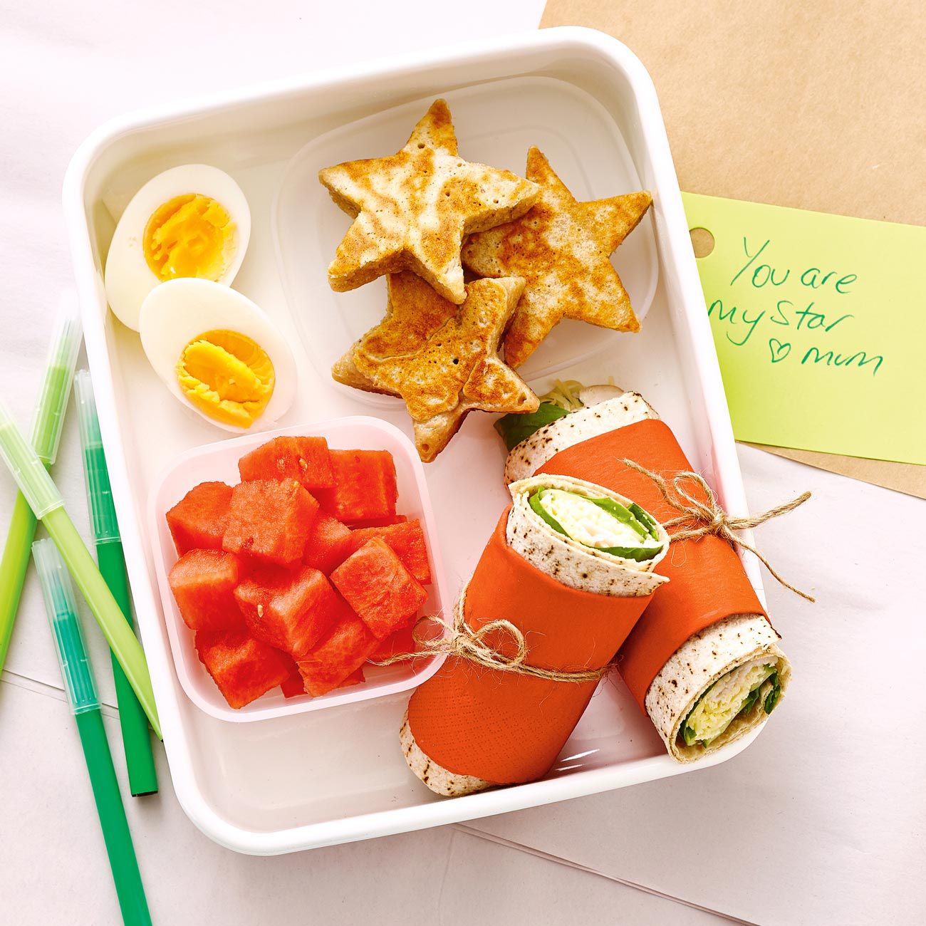 Turkey Wrap + Snacks