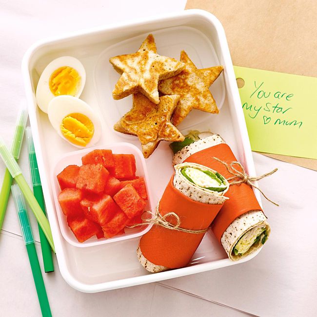 Turkey Wrap + Snacks
