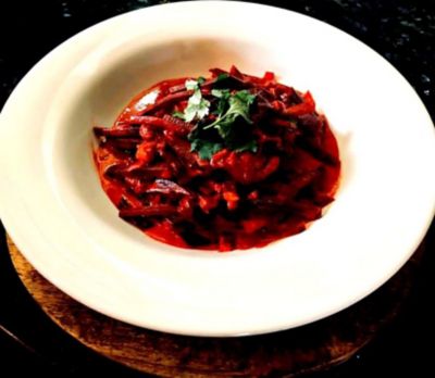 Beetroot Curry