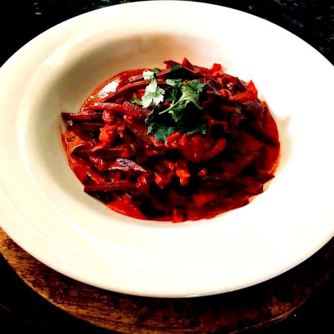 Beetroot Curry
