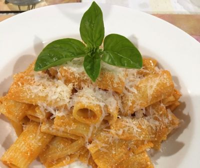 Pasta alla Vodka