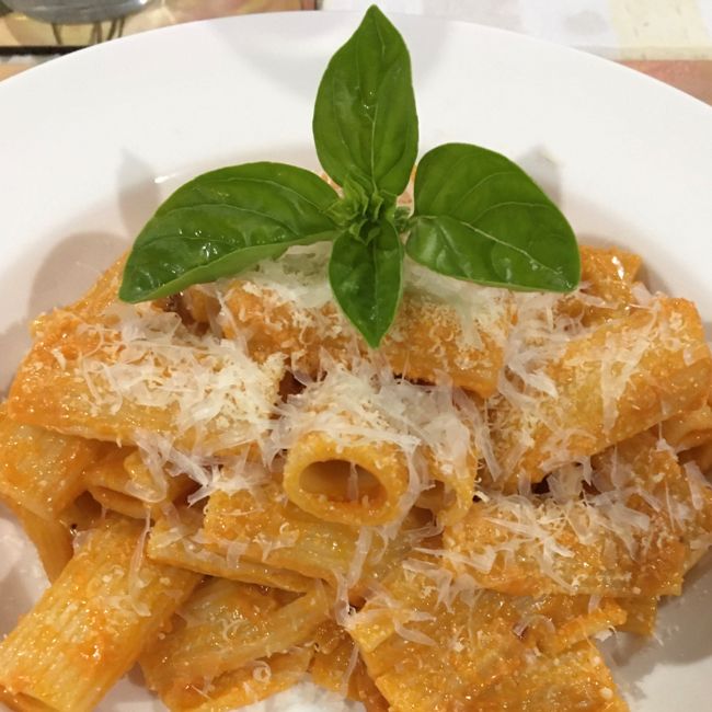 Pasta alla Vodka