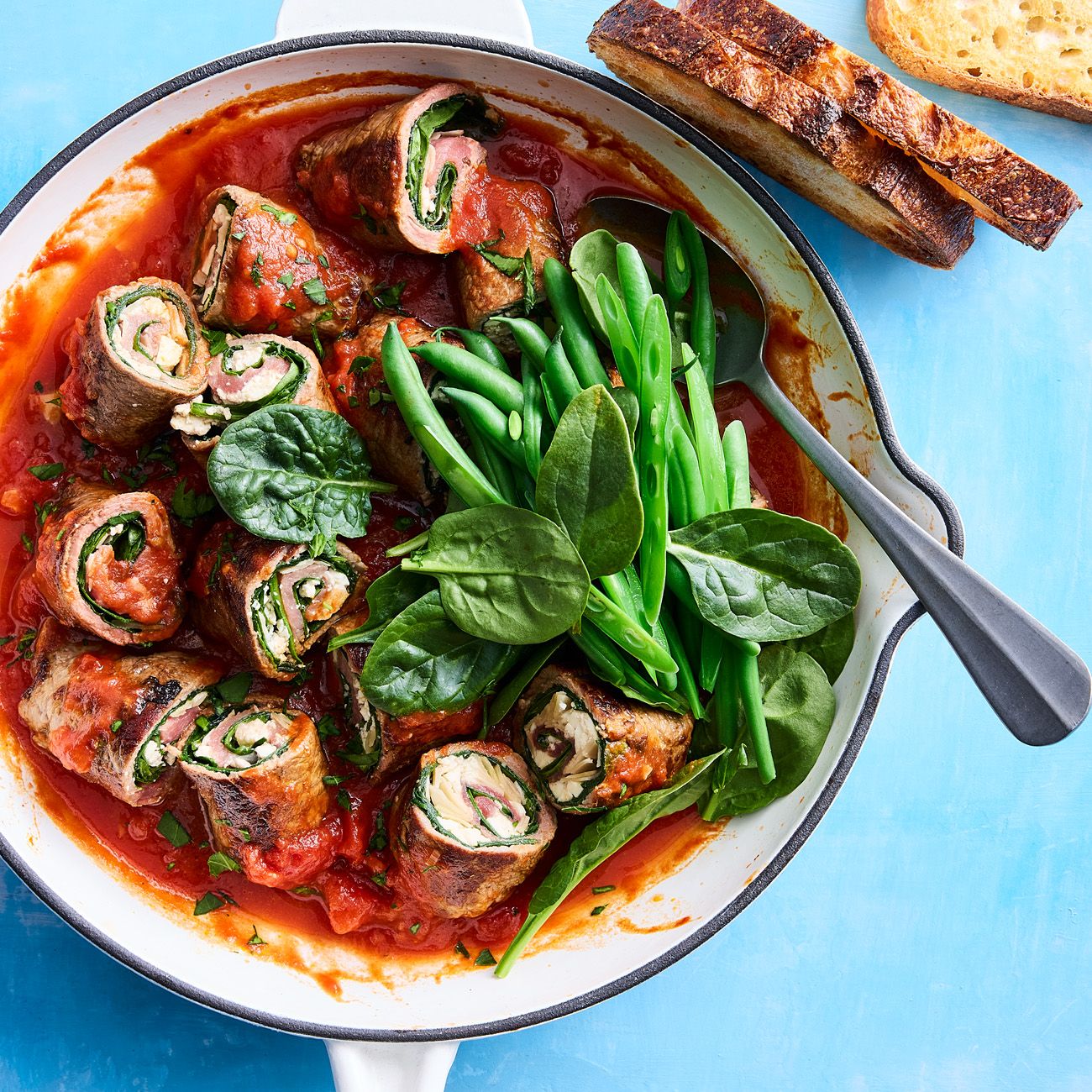 Beef Involtini Recipe Woolworths