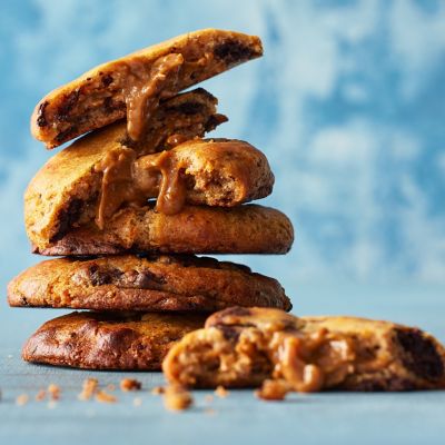 Biscoff-stuffed Cookies