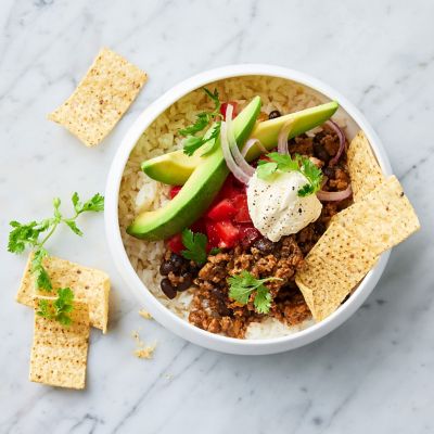 Easy Burrito Bowl