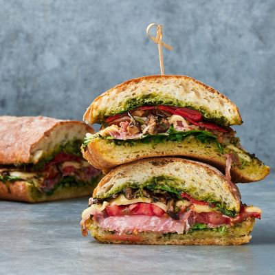 Family-sized Italian-style Toastie