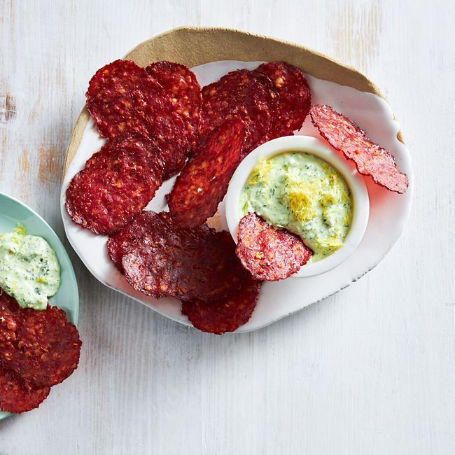 Soppressa Salami Chips