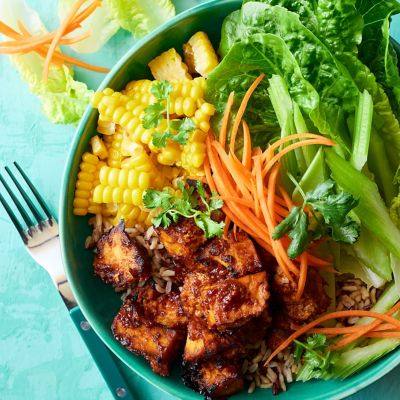 Southern-style Crispy Tofu Bowl