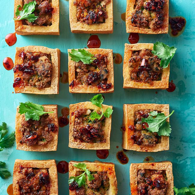 Stuffed Tofu