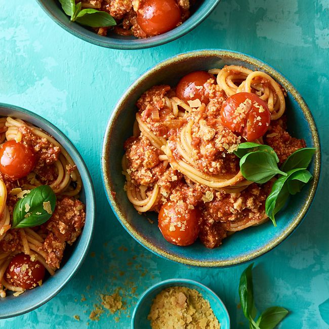 Tofu Bolognese