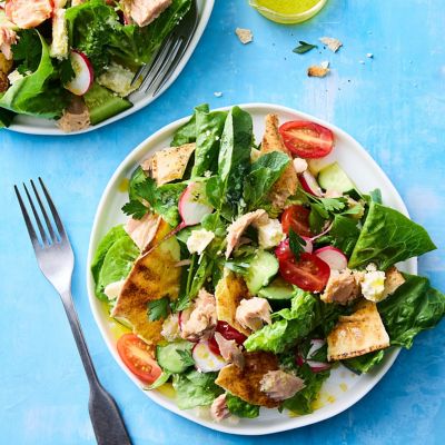 Tuna Fattoush