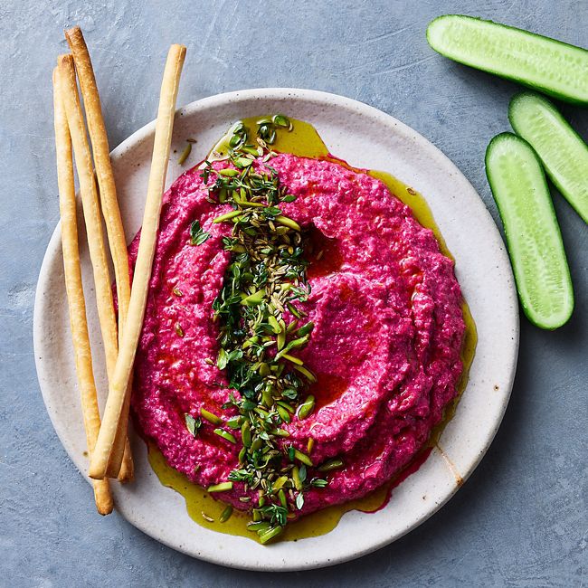 Beetroot & White Bean Dip