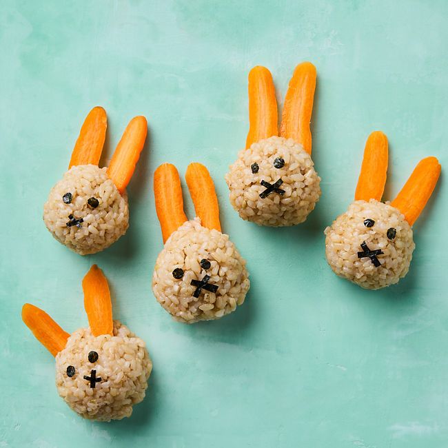 Bunny Sushi Balls