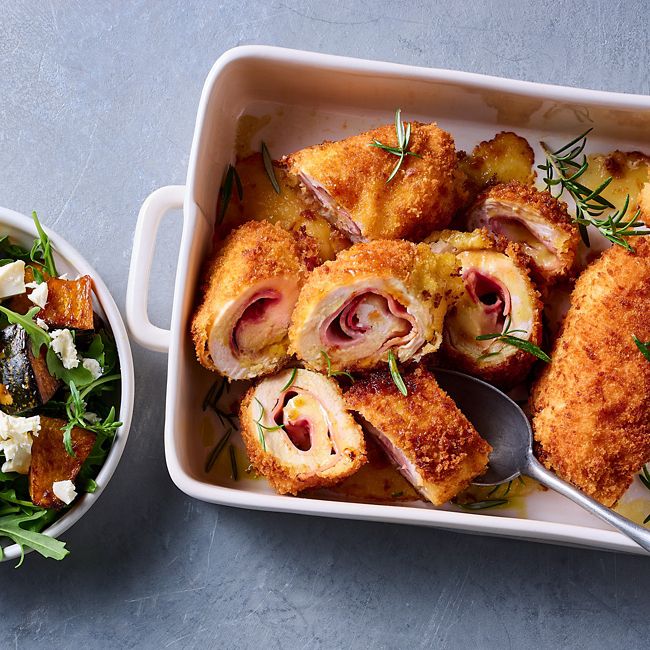 Chicken & Ham Cordon Bleu
