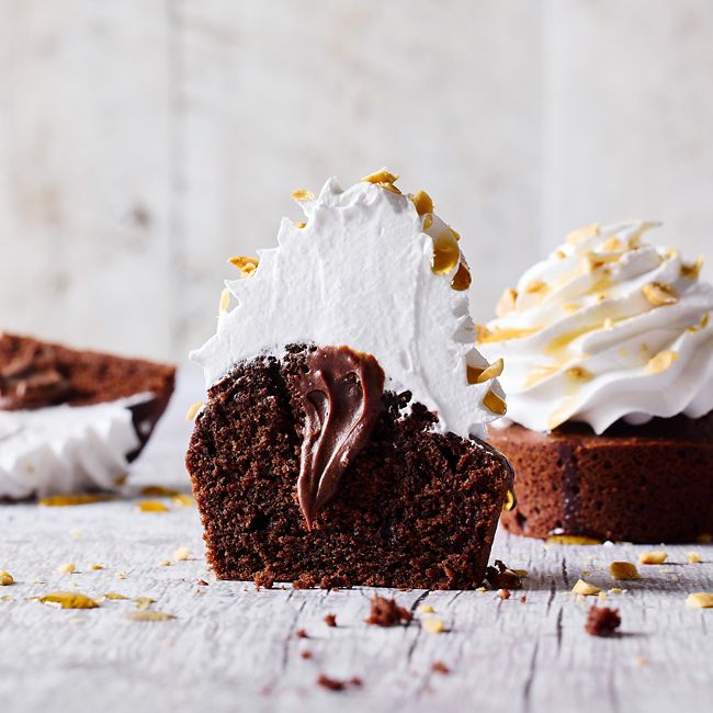 Chocolate Ganache Cupcakes