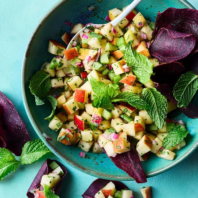 Crunchy Apple Salsa