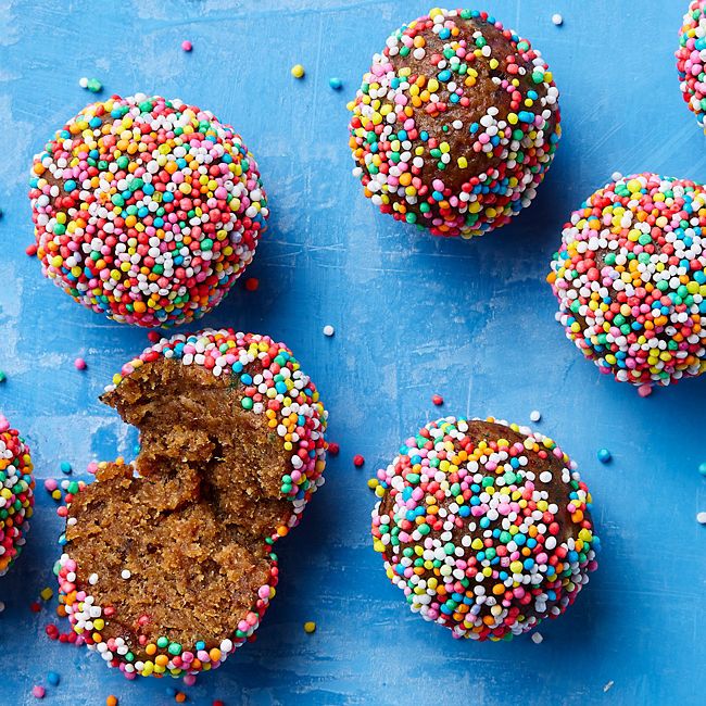 Fairy-bread Balls