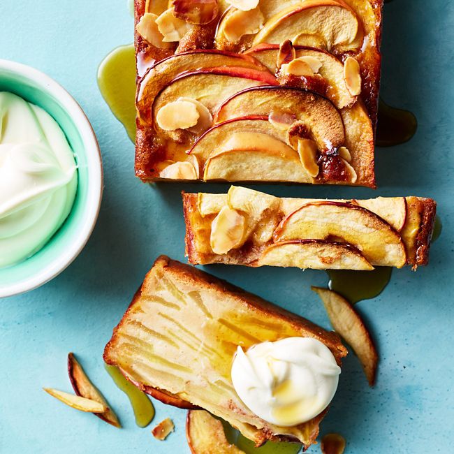 Invisible Apple Cake